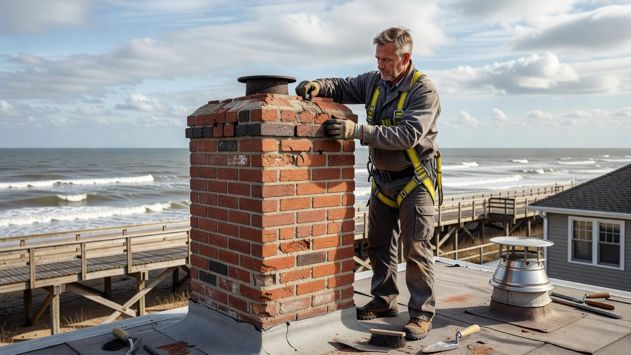 Chimney Repair in Arverne