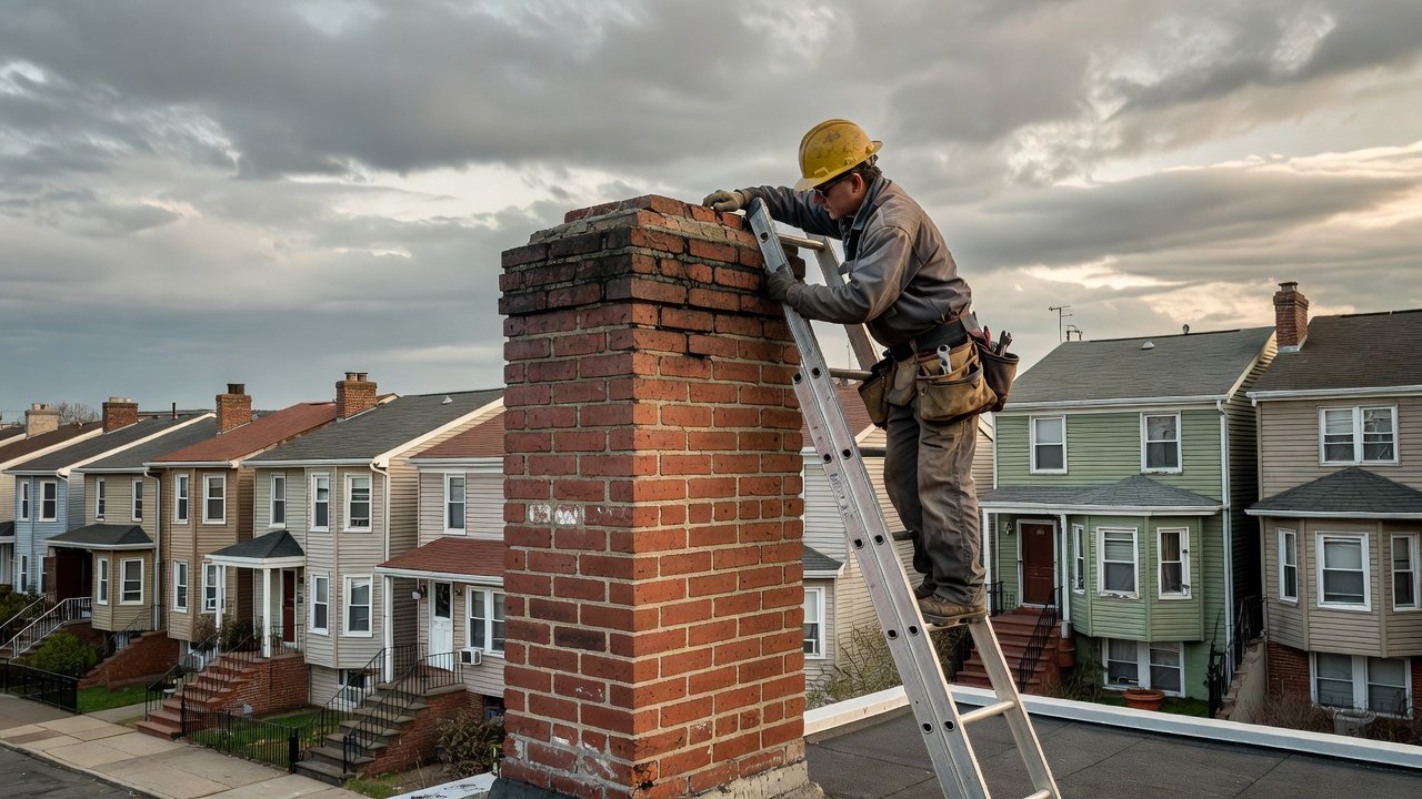 Chimney Repair Queens Safe, Reliable Service from Far Rockaway